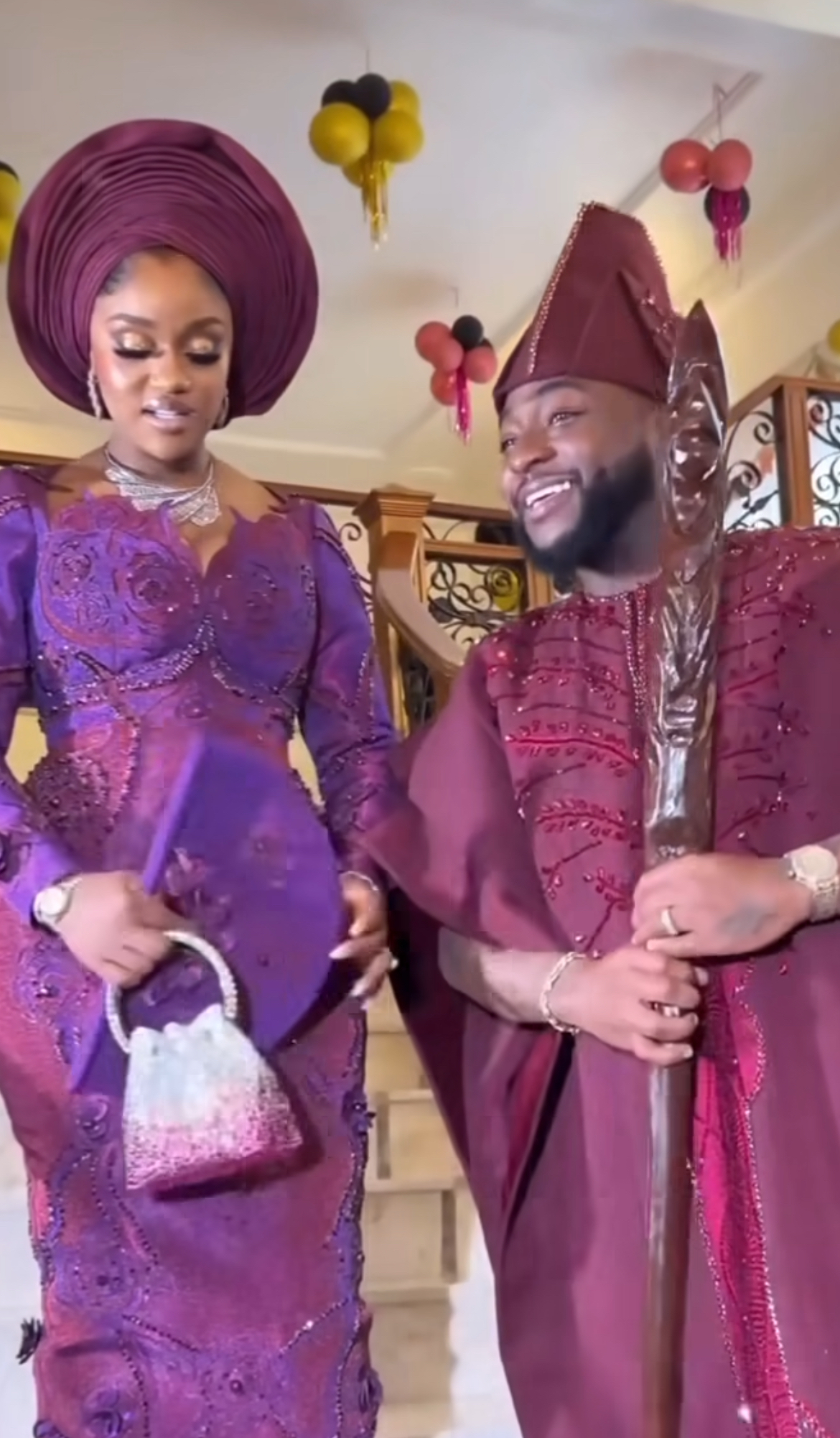 All You Need To Know As Davido Officially Weds Chioma In Lavish Ceremony Davido's grand wedding event was nothing