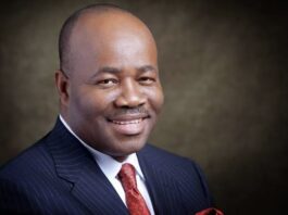 Godswill Akpabio To National Hunger Protesters - We Will Be There Eating While You Are Protesting Senate President Godswill Akpabio has taunted