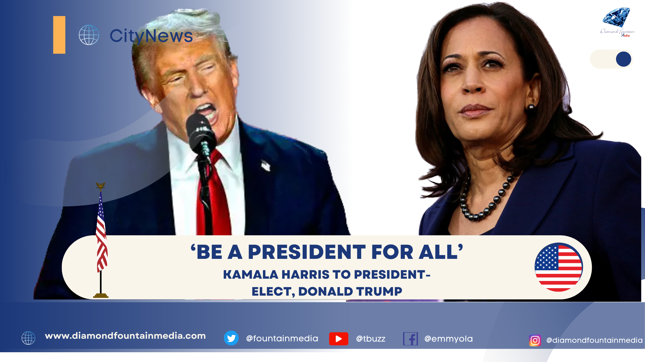 What Kamala Harris Wants From President-Elect, As She Concedes Victory To Donald Trump Following Donald Trump's declaration as the 2024 United States