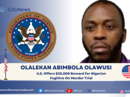 Murder Trial | U.S. Offers $25,000 Reward for Nigerian Fugitive Olalekan Abimbola Olawusi