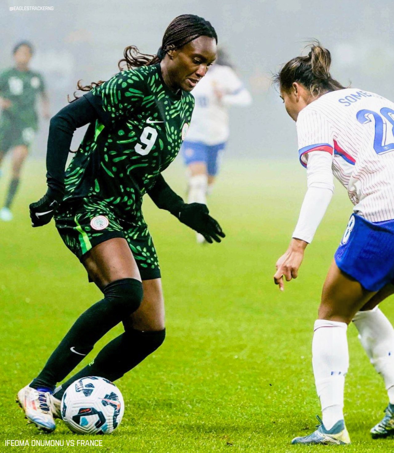 Video ¦ France vs Nigeria ¦ 2-1 ¦ Super Falcons Record First-Ever Goal Against Les Bleues Nigeria Super Falcons lost 1 - 2 to the Les Bleues