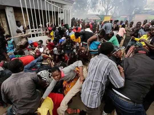 Abuja, Ibadan, Okija Stampede | A Reflection Of Increased Poverty and Hunger In Nigeria In recent days, Nigeria has witnessed a series