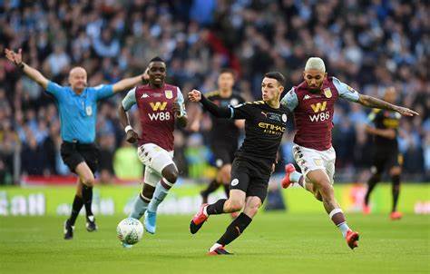 Aston Villa Stun Manchester City with 2-1 Victory at Villa Park By Sports Afrique Team Aston Villa delivered a stunning 2-1 victory over reigning