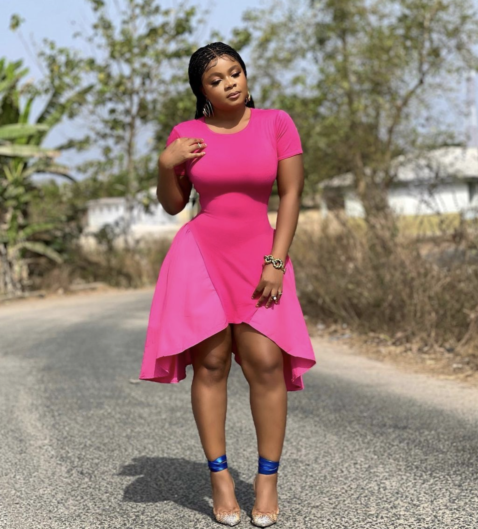 Bimbo Ademoye’s Heartwarming Tribute to Her Father Sparks Festive Cheer Nollywood star Bimbo Ademoye is remindin