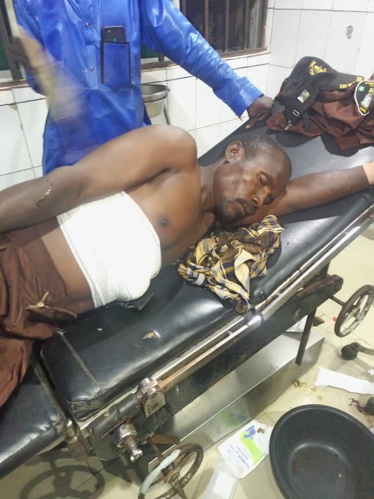 Bulletproof" Charm Fails: Herbalist Hospitalized After Shooting Himself in Abuja In what can only be described as a bizarre and