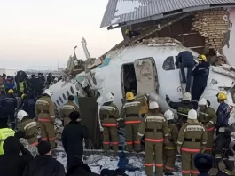 Kazakh Officials Launch Full Investigation Into Passenger Plane Crash In Aktau A passenger plane carrying 62 passengers