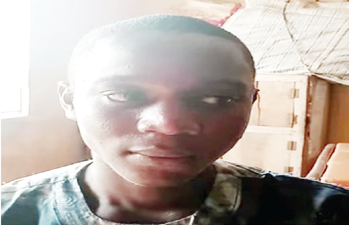 Ifagbenga Taiwo, A Trainee Herbalist Claims Spell Made Him Kill His One-Month-Old Son In a tragic and shocking incident, the Ogun