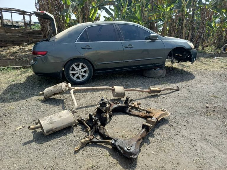 The Nigeria Security and Civil Defence Corps (NSCDC), Ogun State Command, has arrested a 27-year-old automobile technician, Abiodun Ajao