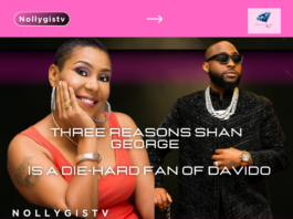 Shan George Hails Davido: 3 Reasons Why the Actress Is a Die-Hard Fan of the Superstar Nollywood veteran, Shan George, has set social