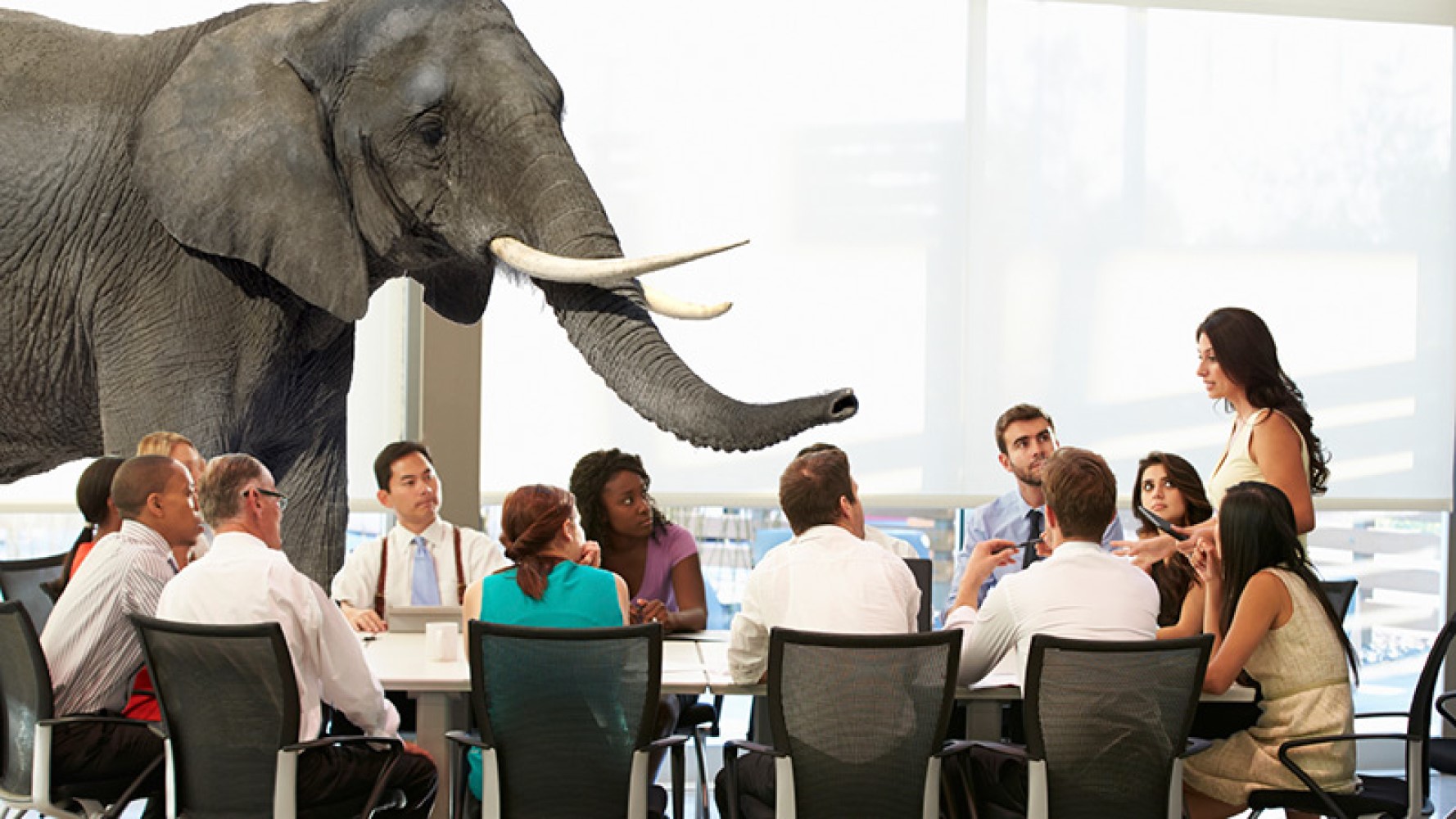 Want Marketing That Resonates? Address The Elephant in the Room Consumers are more informed and discerning than ever in today's fast-paced, hyper-connected world.