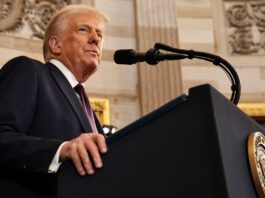 Donald Trump Sworn In As The 47th President Of The United States In a historic ceremony in Washington, D.C., Donald J