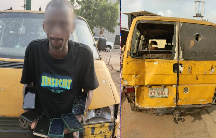 How to Avoid One-Chance Buses As LASTMA Nabs Syndicate Member, Recovers 7 Phones