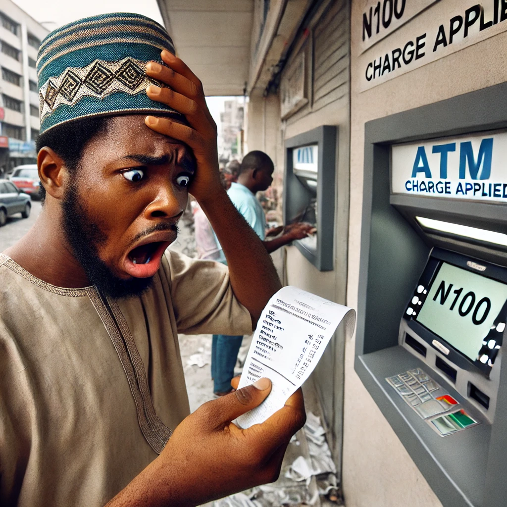 CBN’s New ATM Charges: Another Burden on Nigerians Amid Rising Costs The Central Bank of Nigeria (CBN) has introduced a