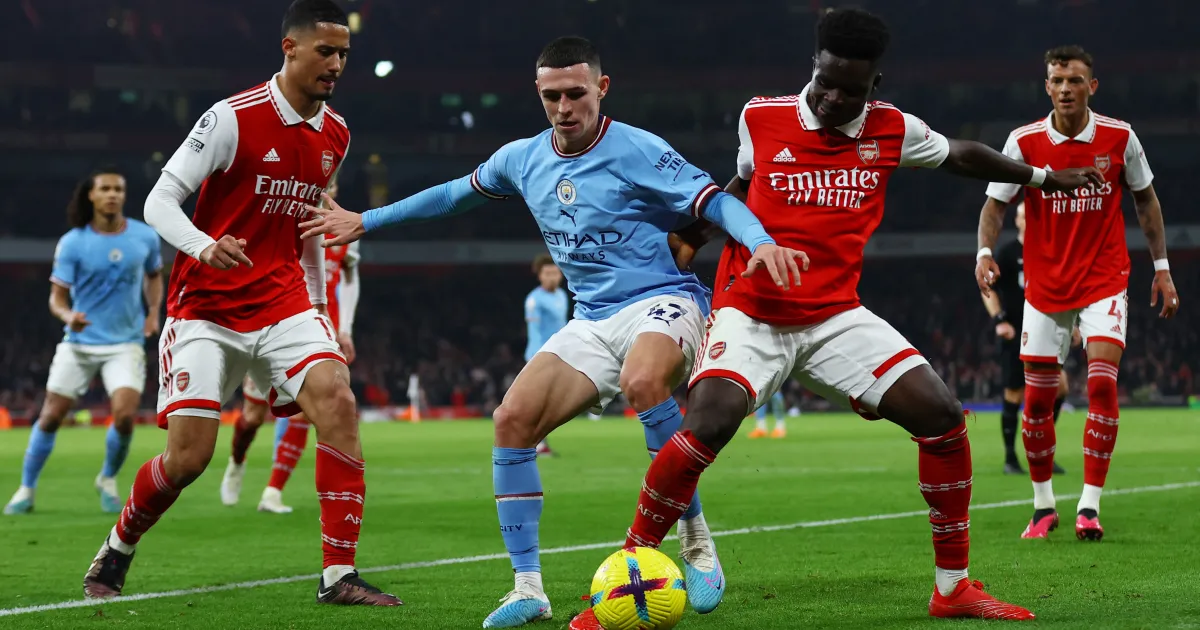 Arsenal delivered a commanding 5-1 victory over Manchester City, significantly bolstering their Premier League title aspirations. Arsenal took advantage of Manchester City's