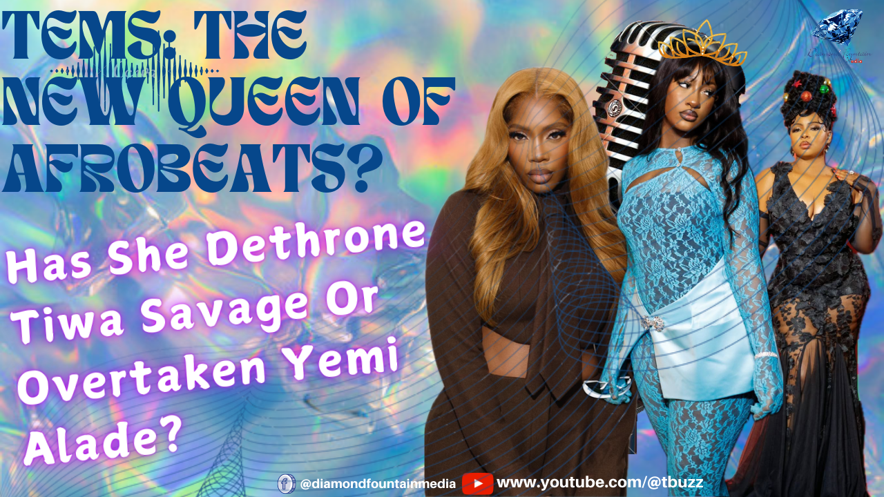 Tems: The New Queen of Afrobeats | Has She Dethroned Tiwa Savage and Overtaken Yemi Alade? The Rise of Tems – Afrobeats’ New Queen