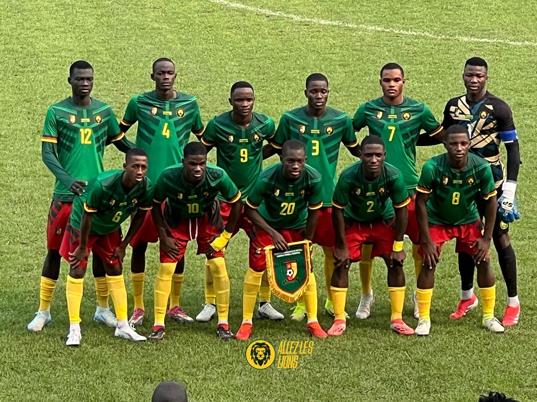 Cameroon Annihilates DR Congo 6-0 to Clinch UNIFFAC U17 AFCON Qualifiers! The Democratic Republic of Congo’s dreams of reaching