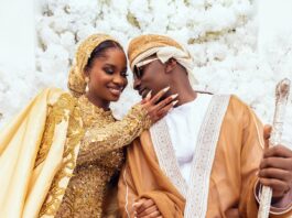 A Love Story Sealed in Tanzania: Priscilla Ojo and Jux Tie the Knot in Intimate Wedding Love was in the air in Tanzania as Priscilla Ojo