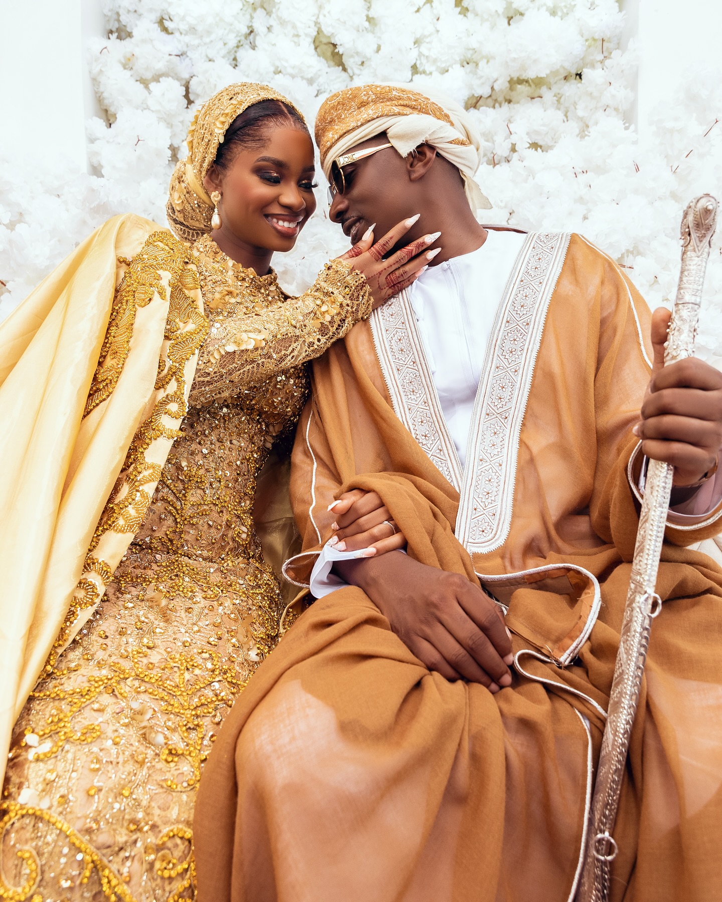 A Love Story Sealed in Tanzania: Priscilla Ojo and Jux Tie the Knot in Intimate Wedding Love was in the air in Tanzania as Priscilla Ojo