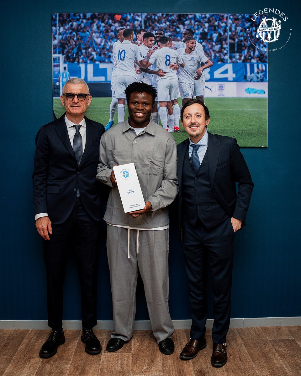 Ex-Super Eagles Star, Taiye Taiwo Inducted Into Olympique Marseille's Haul Of Legends Olympique Marseille has inducted ex-Super Eagles