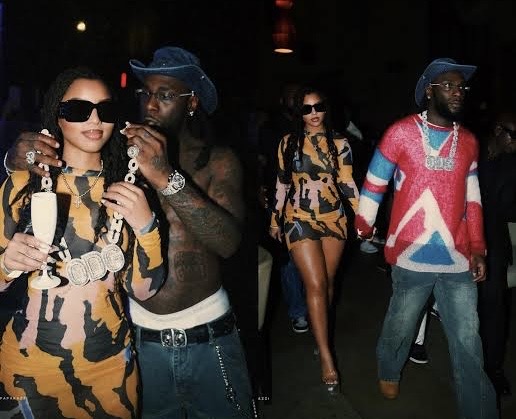 Burna Boy & Chloe Bailey: Love in the Air or Just Good Vibes The cat is finally out of the bag—or at least, that’s what fans believe!