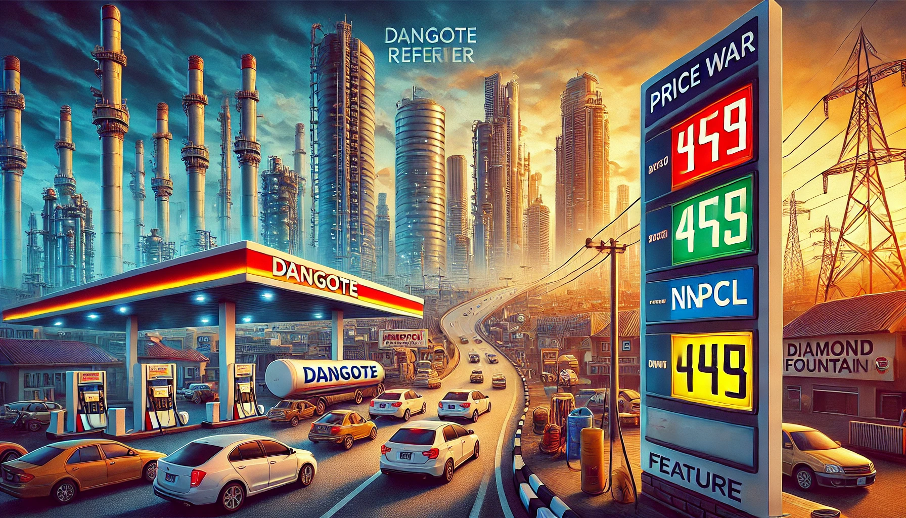 PMS Price War: Dangote Refinery vs. NNPCL— Real Relief for Nigerians or Just a Market Mirage The Nigerian petroleum sector has experienced